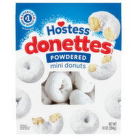 Hostess Powdered Mini Donettes, 10 Ounce
