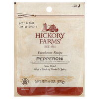 Hickory Farms Farmhouse Recipe Pepperoni, 6 Ounce