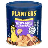 Planters Salted Mixed Nuts, 15 Ounce