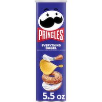 Pringles Everything Bagel Potato Crisps, 5.5 Ounce