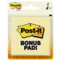 Post-it Notes, 150 Sheets, 5 Each