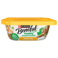 Beneful Freshly Prepared Meals Chicken Stew with Carrot Peas Rice & Barley Dog Food, 10 Ounce