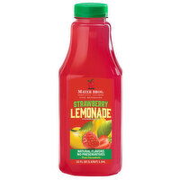 Mayer Bros Strawberry Lemonade, 52 Ounce