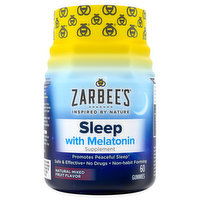 Zarbee's Sleep, Gummies, Natural Mixed Fruit Flavor, 60 Each