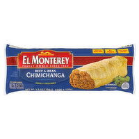 El Monterey Chimichanga, Beef & Bean, 3.8 Ounce