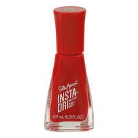 Sally Hansen Insta-Dri Nail Color, ASAP Apple 383, 0.31 Fluid ounce