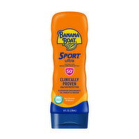 Banana Boat Sport Sport Sunscreen Lotion SPF 50, 8 Ounce