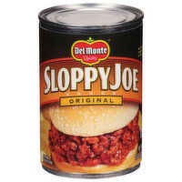 Del Monte Sauce, Original, Sloppy Joe, 15 Ounce