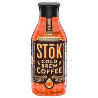 Stok Cold Brew Pumpkin Creamed Coffee, 48 Fluid ounce