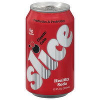 Slice Healthy Soda, Classic Cola, 12 Fluid ounce