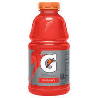 Gatorade Thirst Quencher, Fruit Punch, 32 Fluid ounce