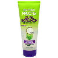 Garnier Fructis Curl Scrunch Extra Strong Hold Controlling Gel, 6.8 Fluid ounce
