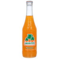 Jarritos Soda, Mandarin, 12.5 Fluid ounce