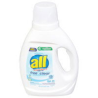 All Detergent, Free Clear, 36 Fluid ounce