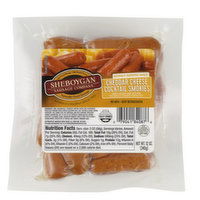 Sheboygan Cheddar Cheese Smokies, 12 Ounce