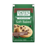 TATE'S Bake Shop Soft Baked Cookies, Chocolate Chip, 8 Ounce