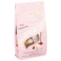 Lindt Truffles, White Chocolate, Neapolitan, 8.5 Ounce