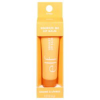 e.l.f. Lip Balm, Squeeze Me, Peach, 0.21 Ounce