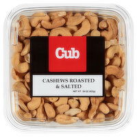Cub Cashews Roasted & Salted, 29 Ounce