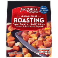 Pictsweet Farms Vegetables for Roasting Sweet Potatoes, Red Potatoes, Carrots & Butternut, 18 Ounce