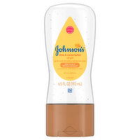 Johnson's Oil Gel, Shea & Cocoa Butter, 6.5 Fluid ounce