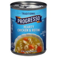Progresso Hearty Chicken & Rotini Soup, 19 Ounce