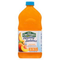 Old Orchard Healthy Balance Juice Cocktail, Diet, Peach Mango, 64 Fluid ounce