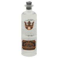 McQueen and the Violet Frog Gin, Handcrafted, 750 Millilitre