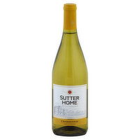 Sutter Home Family Vineyards Chardonnay, California, 750 Millilitre