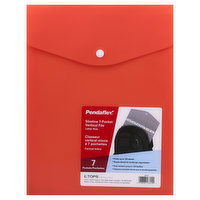 Pendaflex Slimline 7-Pocket, Vertical File, Letter Size, 1 Each