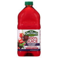 Old Orchard 100% Juice, Black Cherry Cranberry, 64 Fluid ounce