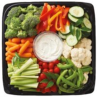 Cub Fresh Veggie Tray, 1 Each