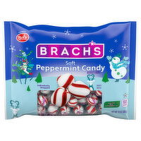 Brach's Candy, Peppermint, Soft, 10 Ounce