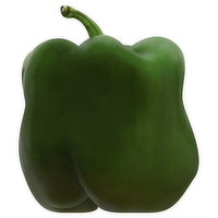 Produce Green Bell Pepper, 1 Each