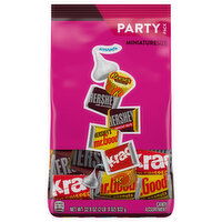 Hershey's Miniature Size Candy Assortment Party Pack, 32.9 Ounce