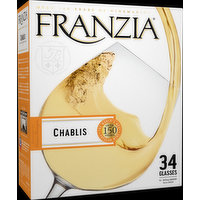 Franzia Our World Classics Chablis, 5 Litre