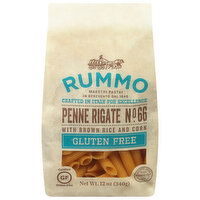 Rummo Penne Rigate, Gluten Free, No. 66, 12 Ounce