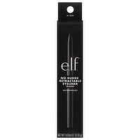 e.l.f. Eyeliner, Retractable, No Budge, Black 81330, 0.006 Ounce