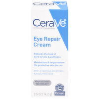 CeraVe Eye Repair Cream, 0.5 Ounce