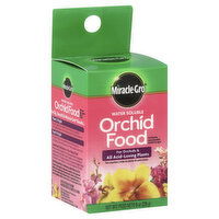 Miracle-Gro Orchid Food, Water Soluble, 8 Ounce