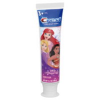 Crest Kids Crest Kid's Toothpaste, featuring Disney Princesses, Bubblegum Flavor, 4.2 oz, 4.2 Ounce