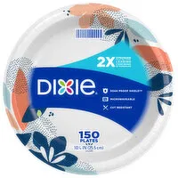 Dixie Plates, 10-1/2 Inch, 150 Each