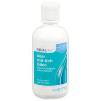 Equaline Anti-Itch Lotion, Clear, 6 Fluid ounce