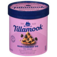 Tillamook Ice Cream, Marionberry Pie, 1.5 Quart