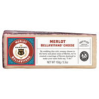 Sartori Cheese, Merlot Bellavitano, 5.3 Ounce