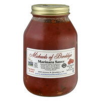 Michaels of Brooklyn Marinara Sauce, 32 Ounce