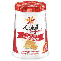 Yoplait Original Low Fat Orange Creme Yogurt, 6 Ounce