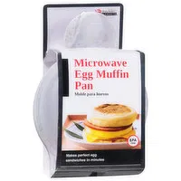 Culinary Elements Egg Muffin Pan, Microwave, 1 Each