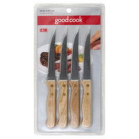 Good Cook Steak Knife, Stainless Steel, 1 Each