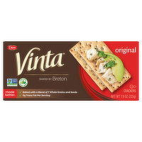 Vinta Crackers, Original, 7.9 Ounce